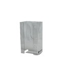 San Jamar Glove Dispenser, 1 Box Capacity 4" x 5-3/4" x 10" Clear