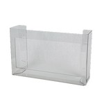 San Jamar Glove Dispenser, 3 Box Capacity 16" x 4" x 10-1/4"