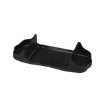 San Jamar Napkin / Condiment Caddy, Black