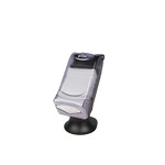 San Jamar Napkin Dispenser w/ Stand, Clear Face