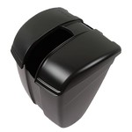 San Jamar Saf-T-Ice Scoop Caddy, Black