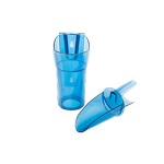 San Jamar Ice Scoop/Holder, 20-24 oz.