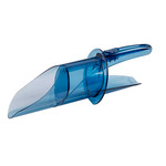 San Jamar Saf-T-Scoop&#174; Only, Blue