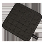 San Jamar Hot Pad, 10" x 10", Black