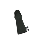 San Jamar Oven Mitt, 17", Black