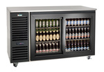 Krowne Refrigerated Back Bar Cabinet, 2-Section