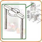 Sunkist Crossbar Assembly, for Sectionizer unit