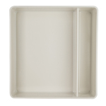 Steelite Bento Box 10.5" x 10" x 2.75", White (case of 6)