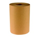 Hard-Wound Paper Towel Rolls, Natural (case of 12 rolls)