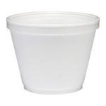 Dart&reg; Food Containers, 12 oz. (500 per case)