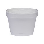 Dart&reg; Food Containers, 4 oz. (1000 per case)