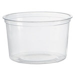 Deli Carryout Container, Round, 16 oz. (case of 250)