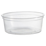 Deli Carryout Container, Round, 8 oz. (case of 250)