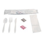 Wrapped Cutlery Kit (case of 250)