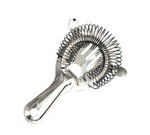 Spill Stop Cocktail Strainer, 2 prong