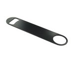 Spill Stop Super Opener, 7" L, black, powder coated