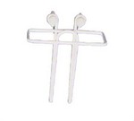 Spill Stop Scoop Holder, small, for 6-8 oz.