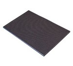 Spill Stop Service Mat, 12" x 18", black