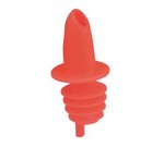 Spill Stop Speed Pourer, plastic, fluorescent red (1 dozen)