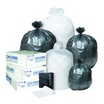 Inteplast Group High-Density Interleaved Commercial Can Liners (250 per case)