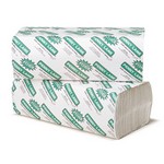 Penny Lane Folded Paper Towels, White (16 packs of 150)