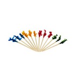 Royal Cellophane-Frill Wood Picks (1000 per case)