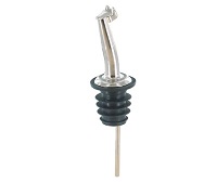 Spill Stop Tapered Pourer w/ Flip Cap (1 dozen)