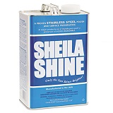 Sheila Shine Stainless Steel Cleaner & Polish, 1gal Can