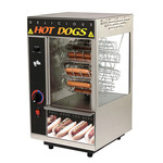 Star Mfg. Hot Dog Broiler, 18 dogs & 12 buns cap.