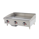 Star Mfg. Ultra-Max, Griddle, Gas, 36"