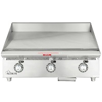 Star Mfg. Griddle, Gas, Counter Top, 36"