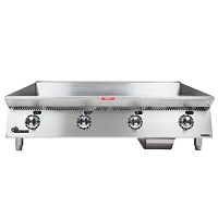 Star Mfg. Griddle, Gas, Counter Top, 48"