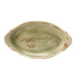 Steelite Eared Dish, 27.5 oz., Craft Green (1 dozen)