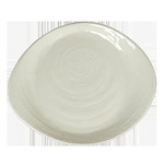 Steelite Plate, 6" Diam., Scape (1 dozen)