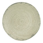Steelite Plate, 9" Diam., Pompeii, Stone (1 dozen)