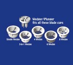 Sunkist Blade Cup, with cover, 6 slice, (use only with S-10)