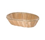 Tablecraft Natural Woven Oval Basket