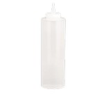 Tablecraft 24 oz Squeeze Bottle, Clear