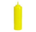 Tablecraft 24 oz Wide Mouth Bottle, Yellow