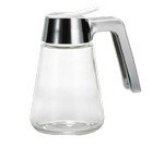 Tablecraft 12 oz Syrup Dispenser, Glass