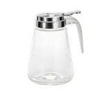 Tablecraft 12 oz Syrup Dispenser, Glass