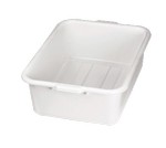 Tablecraft Tote Box, 21-1/4" x 15-3/4" x 7" deep, Gray