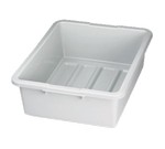 Tablecraft Tote Box, 22" x 15" x 7" Deep, Heavy Duty, BLACK