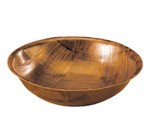 Tablecraft Woven Wood Salad Bowl, 8"