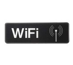 Tablecraft Sign, 3" x 9", "WiFi"