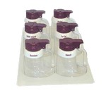 Tablecraft Salad Dressing Dispenser Set