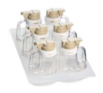 Tablecraft Salad Dressing Dispenser Set