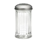 Tablecraft Cheese Shaker, 12 oz., fluted glass