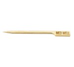 Tablecraft Meat Marker Pick, Medium Well (100ct)