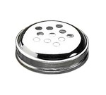 Tablecraft Cheese Shaker Top Only, chrome plated